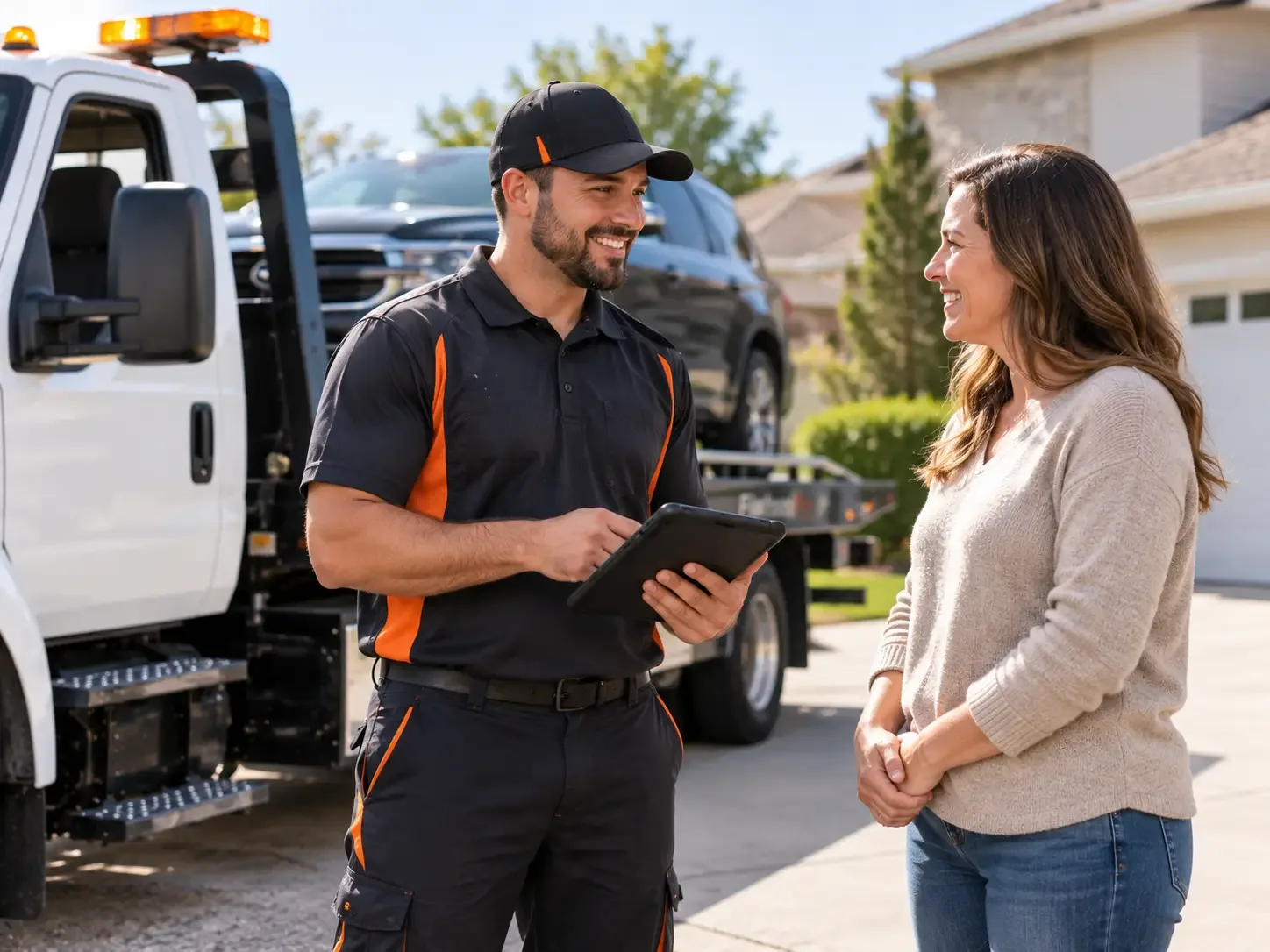Flatbed Towing Milton, WV FAQs